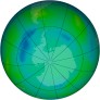 Antarctic Ozone 2001-07-25